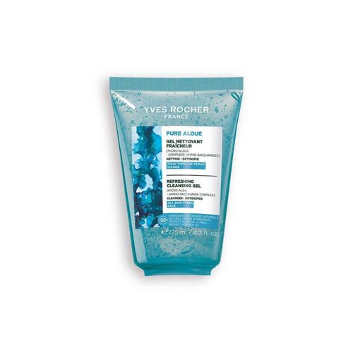 Le Gel Nettoyant Ultra-Fraîcheur Pure Algue