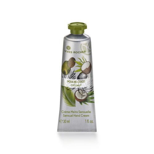Crème mains sensuelle Noix de Coco