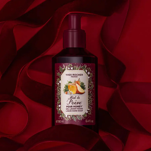 Gel Lavant Mains Miel de Poire