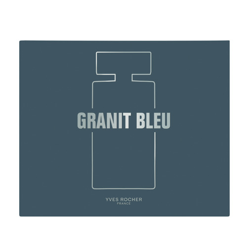 Coffret Eau de Toilette Granit Bleu