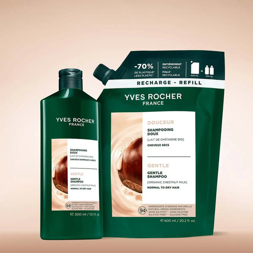 Eco-Recharge Shampooing Doux