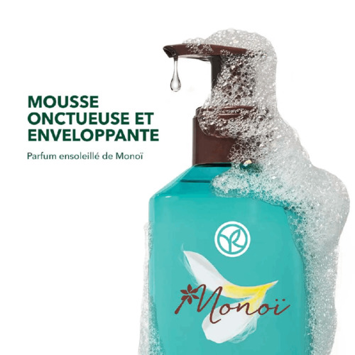 Gel Lavant Mains Monoï