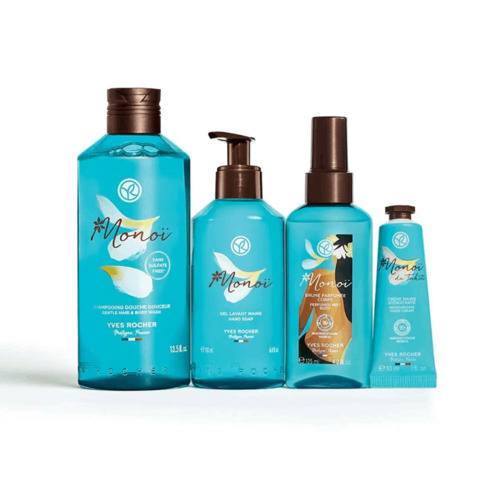 Gel Lavant Mains Monoï