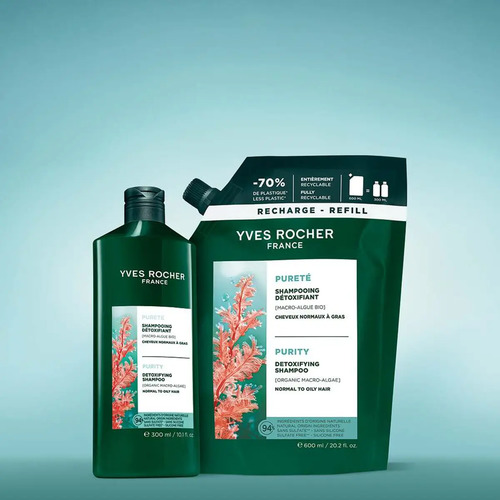 Eco-Recharge Shampooing Détoxifiant