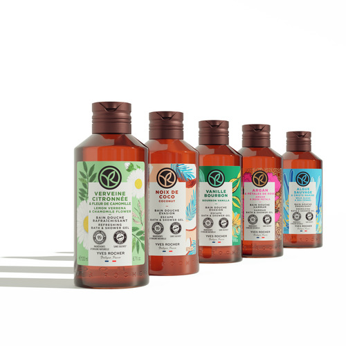 Bain Douche Vanille Bourbon 200 ml