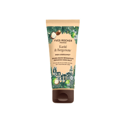 Baume Mains Karité & Bergamote