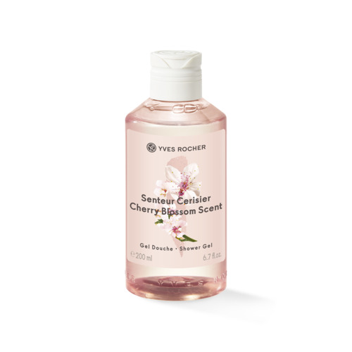 Gel Douche Cerisier Flacon