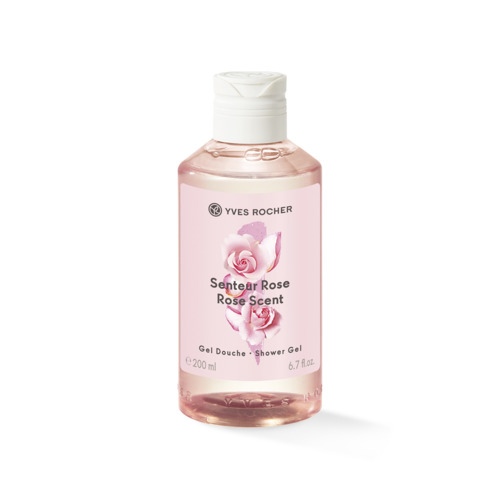 Gel Douche Rose Flacon 200ml