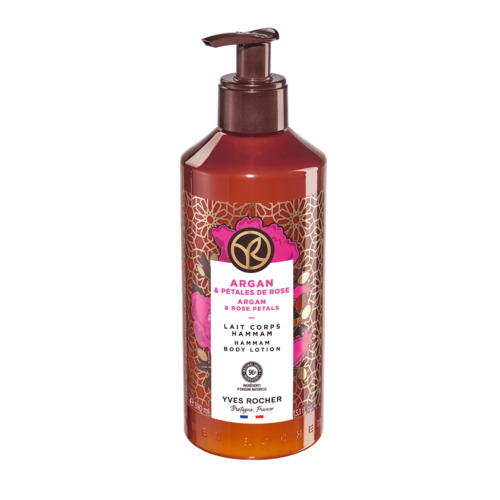 Lait Corps Argan & Pétales de Rose