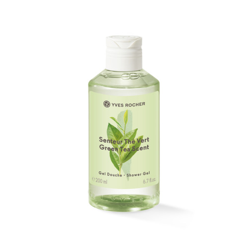 Gel Douche Thé Vert Flacon 200ml