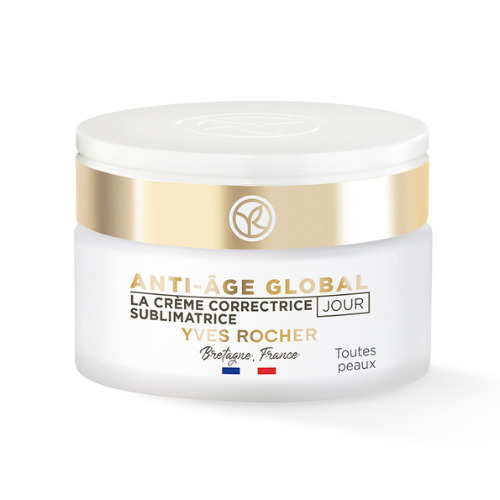 La crème correctrice sublimatrice - jour toutes peaux