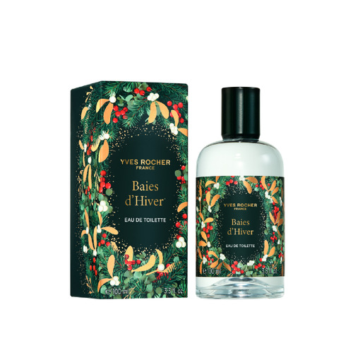 Eau de toilette Baies d'Hiver