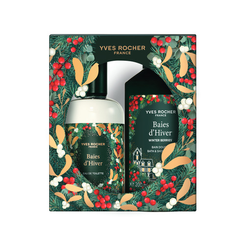 Kit Eau de Toilette & Bain douche Baies D'Hiver