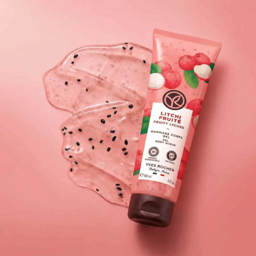 Gommage Corps Litchi Fruité