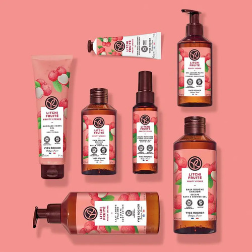 Bain Douche Litchi Fruité