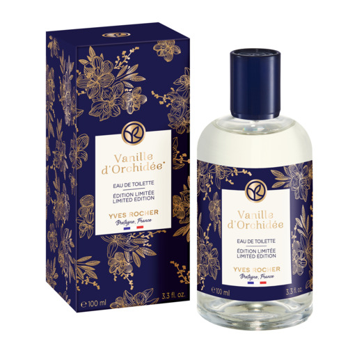 Eau de Toilette Vanille d'Orchidée