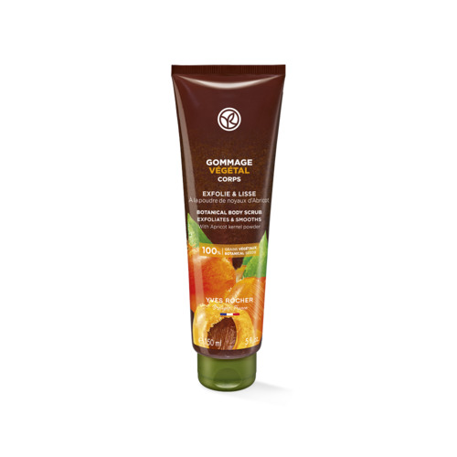 Gommage Végétal à la Poudre de Noyaux d'Abricot Tube 150ml