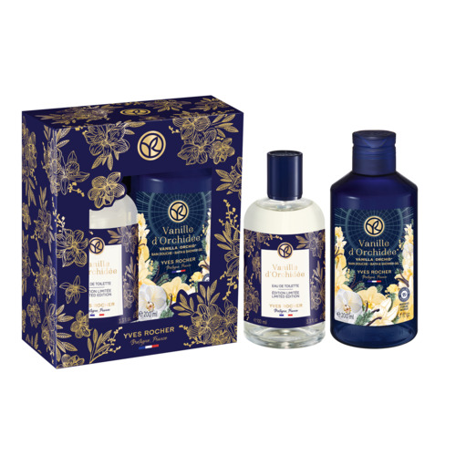 Vanille d'Orchidée Eau de Toilette & Bain douche