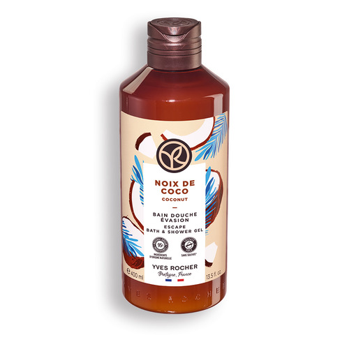 Bain Douche Noix de Coco