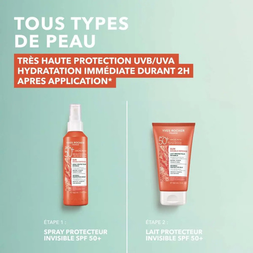 Spray Protecteur Invisible SPF50+