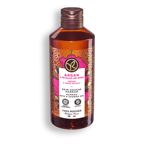 Bain Douche Argan & Pétales de Rose