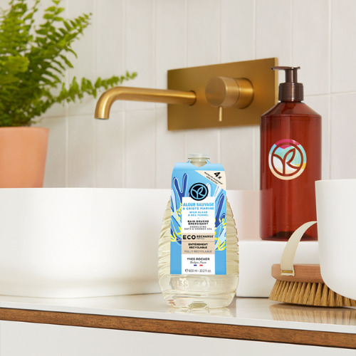 Eco-Recharge Bain Douche Algue Sauvage & Criste Marine