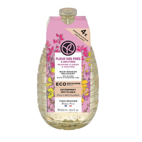 Eco-Recharge Bain Douche Fleur des Prés & Bruyère
