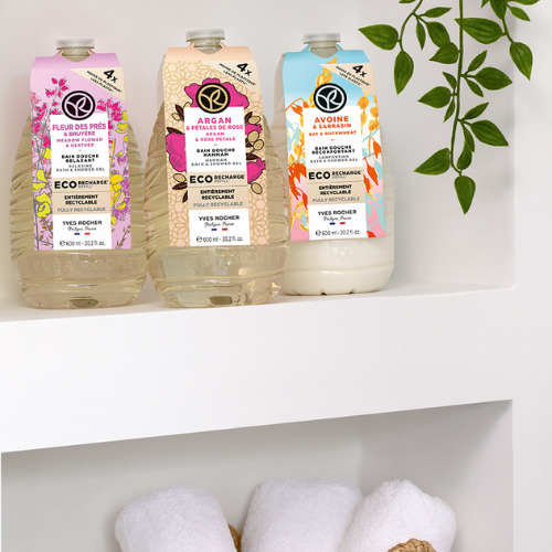 Eco-Recharge Bain Douche Fleur des Prés & Bruyère