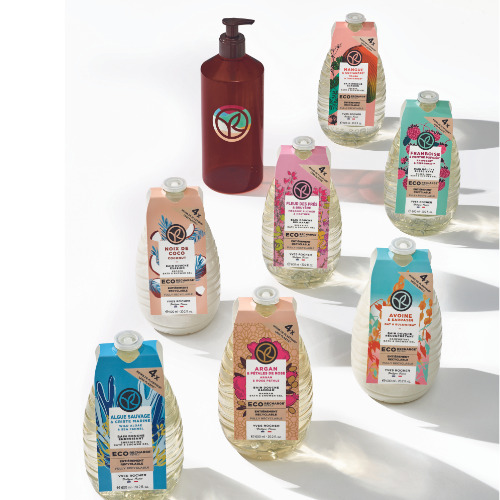 Eco-Recharge Bain Douche Mangue & Coriandre