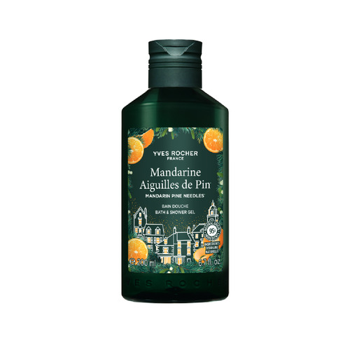 Bain douche Mandarine Aiguilles de Pin