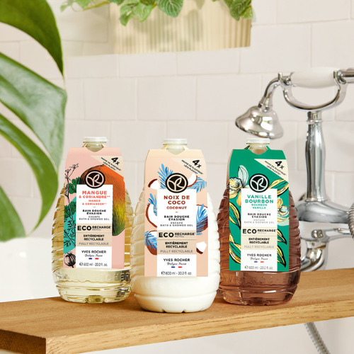 Eco-Recharge Bain Douche Vanille Bourbon