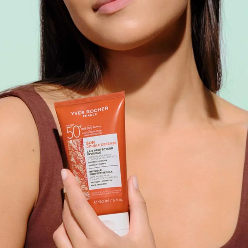 Lait Protecteur Invisible SPF50+