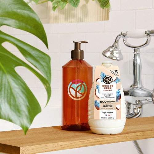 Eco-Recharge Bain Douche Noix de Coco