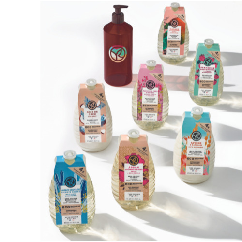 Eco-Recharge Bain Douche Noix de Coco