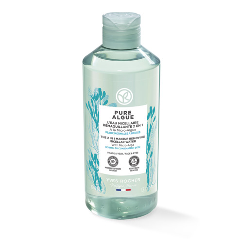 L'Eau Micellaire Démaquillante 2 en 1 Flacon 400ml