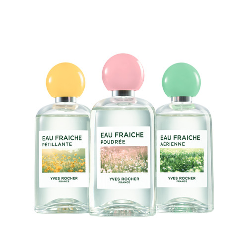 Eau Fraîche Pétillante - Citron & Baies Roses