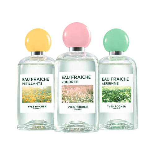 Eau Fraîche Aérienne - Menthe & Cédrat