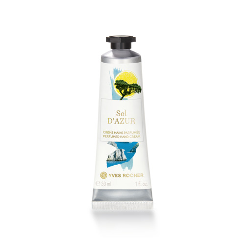 Crème mains parfumée - Sel D'Azur