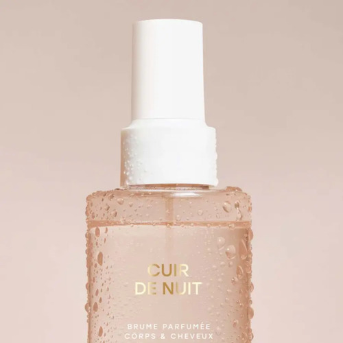 Brume Parfumée Corps & Cheveux Cuir de Nuit