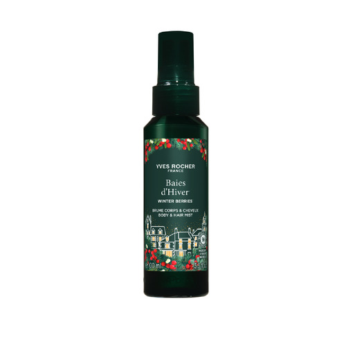 Brume corps et cheveux Baies d'Hiver