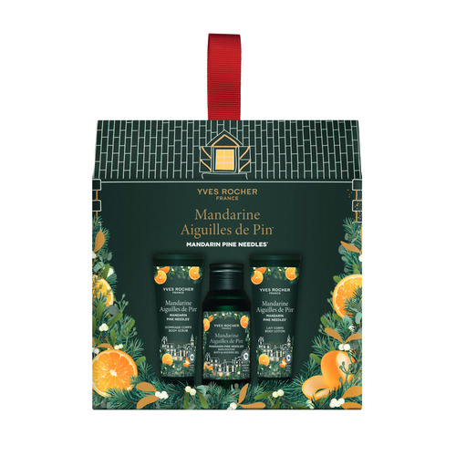 Ensemble 3 produits Mandarine Aiguilles de Pin