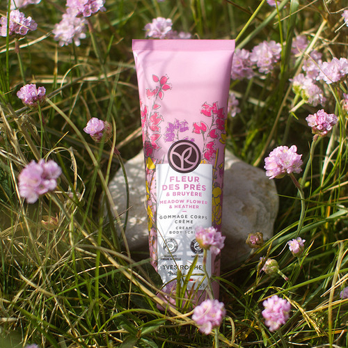 Gommage Corps Fleur des Prés & Bruyère