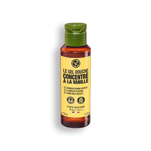 Vanille Bourbon Gel Douche Concentré Vanille