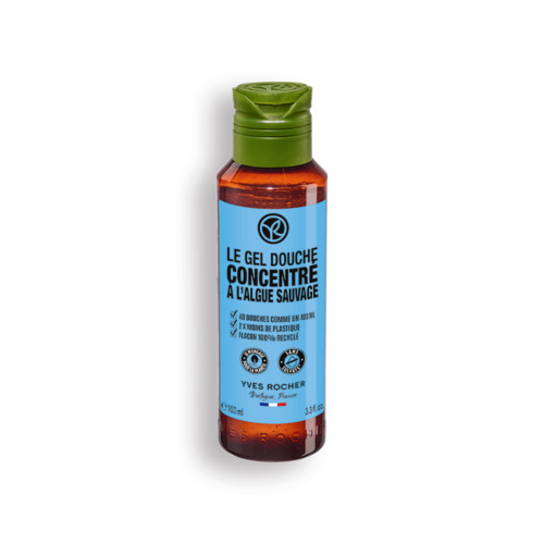 Gel Douche Concentré Algue Sauvage