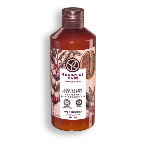 Bain Douche Grains de Café