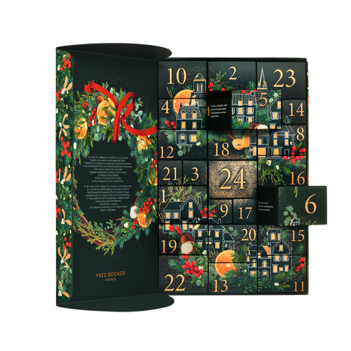 Calendrier de l'Avent découverte