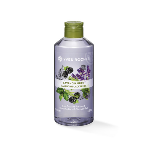 Bain douche  relaxant Lavandin & Mûre