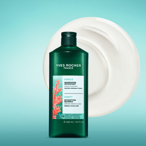 Shampooing Détoxifiant