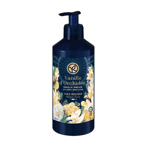 Lait Corps Vanille D'Orchidée