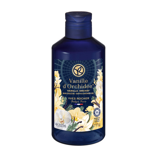 Bain Douche Vanille D'Orchidée